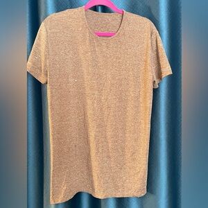 Brown T-Shirt athletic